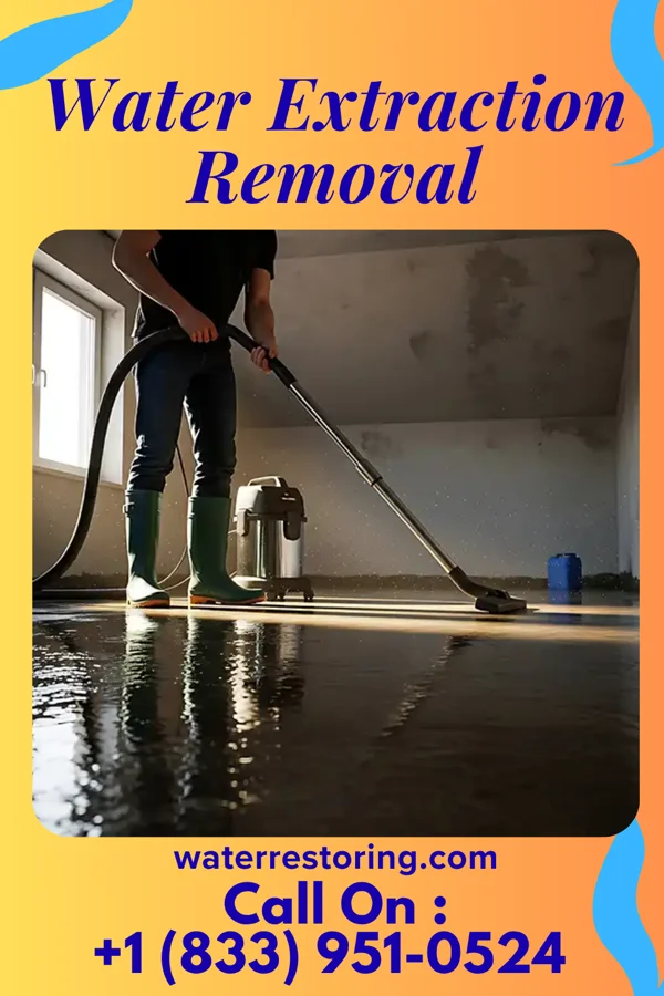 Water Extraction Removal in Newtown, OH